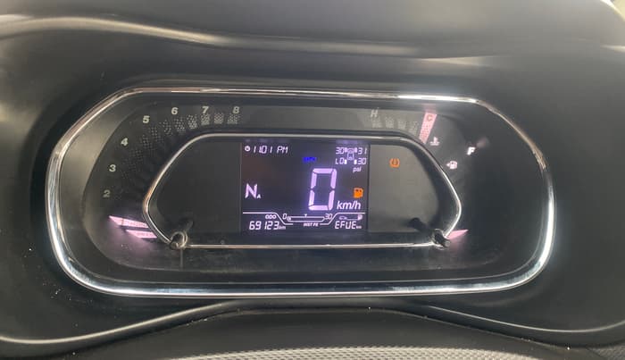 2021 Tata NEXON XZA PLUS SUNROOF PETROL, Petrol, Automatic, 69,092 km, Odometer Image