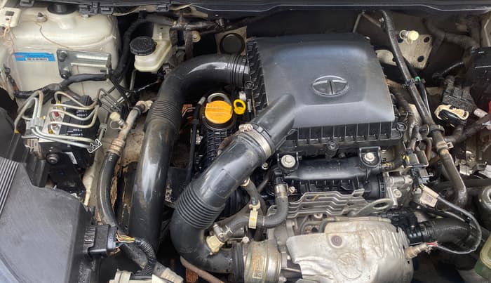 2021 Tata NEXON XZA PLUS SUNROOF PETROL, Petrol, Automatic, 69,092 km, Engine View - Right