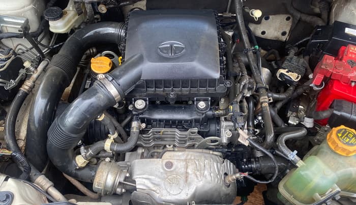 2021 Tata NEXON XZA PLUS SUNROOF PETROL, Petrol, Automatic, 69,092 km, Engine View