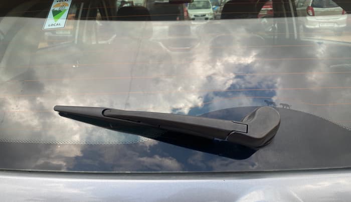 2021 Tata NEXON XZA PLUS SUNROOF PETROL, Petrol, Automatic, 69,092 km, Rear Wiper