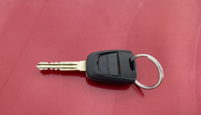 2017 Hyundai Grand i10 MAGNA 1.2 KAPPA VTVT, Petrol, Manual, 95,111 km, Key Close Up