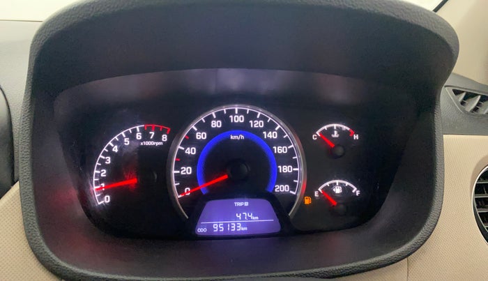 2017 Hyundai Grand i10 MAGNA 1.2 KAPPA VTVT, Petrol, Manual, 95,111 km, Odometer Image