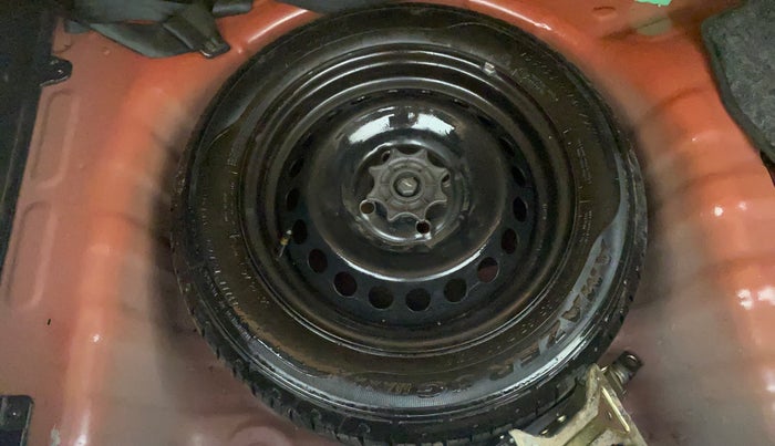 2017 Hyundai Grand i10 MAGNA 1.2 KAPPA VTVT, Petrol, Manual, 95,111 km, Spare Tyre