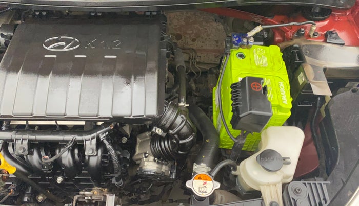 2017 Hyundai Grand i10 MAGNA 1.2 KAPPA VTVT, Petrol, Manual, 95,111 km, Engine View - Left
