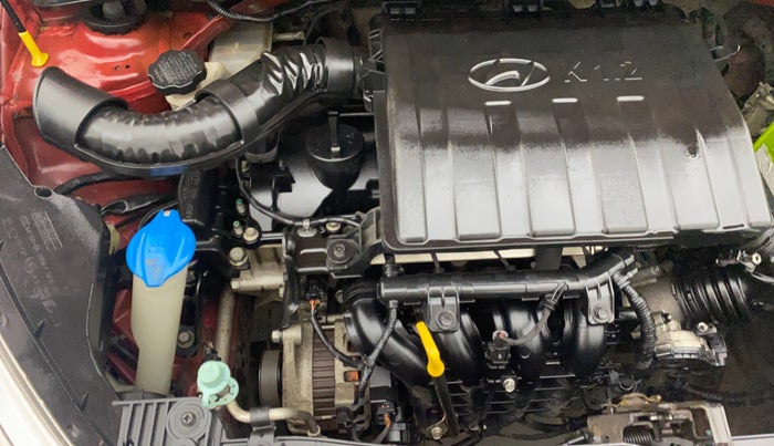 2017 Hyundai Grand i10 MAGNA 1.2 KAPPA VTVT, Petrol, Manual, 95,111 km, Engine View - Right