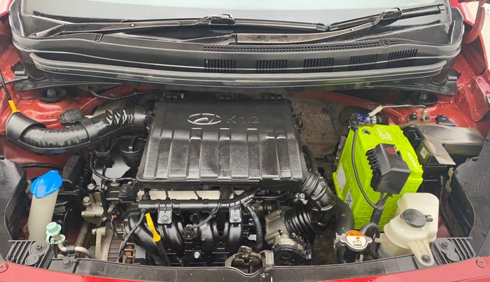 2017 Hyundai Grand i10 MAGNA 1.2 KAPPA VTVT, Petrol, Manual, 95,111 km, Engine View