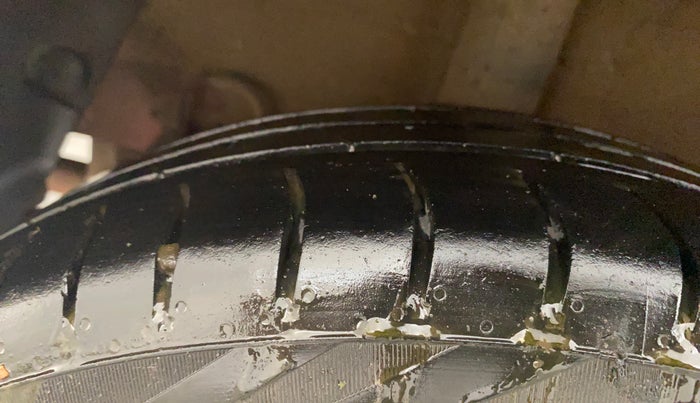 2017 Hyundai Grand i10 MAGNA 1.2 KAPPA VTVT, Petrol, Manual, 95,111 km, Right Rear Tyre Tread