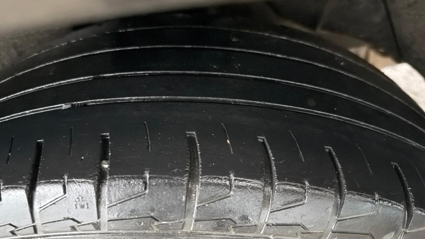 2021 Hyundai Creta SX 1.5 DIESEL, Diesel, Manual, 62,107 km, Left Rear Tyre Tread