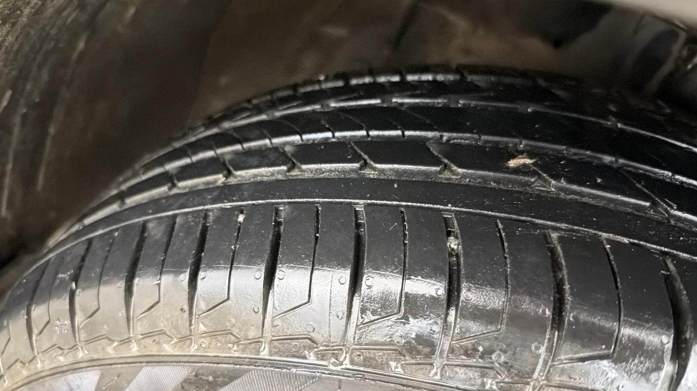 2021 Hyundai Creta SX 1.5 DIESEL, Diesel, Manual, 62,107 km, Right Front Tyre Tread