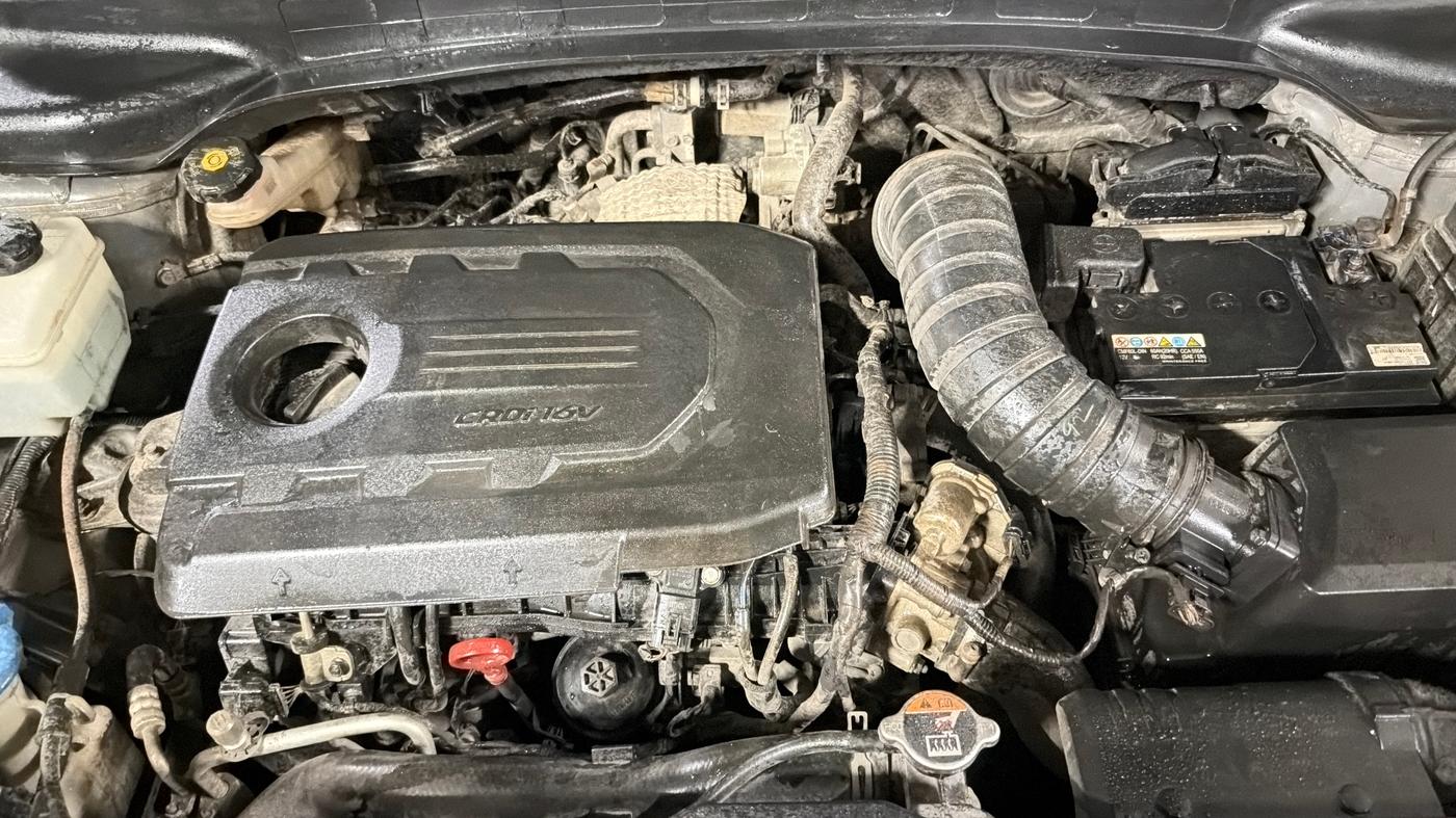 2021 Hyundai Creta SX 1.5 DIESEL, Diesel, Manual, 62,107 km, Engine View