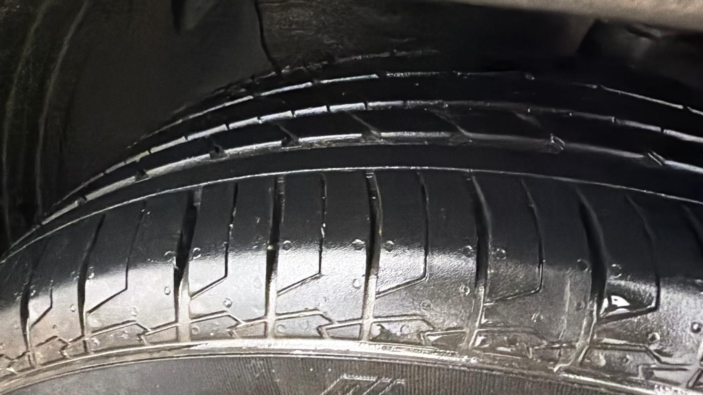 2021 Hyundai Creta SX 1.5 DIESEL, Diesel, Manual, 62,107 km, Left Front Tyre Tread