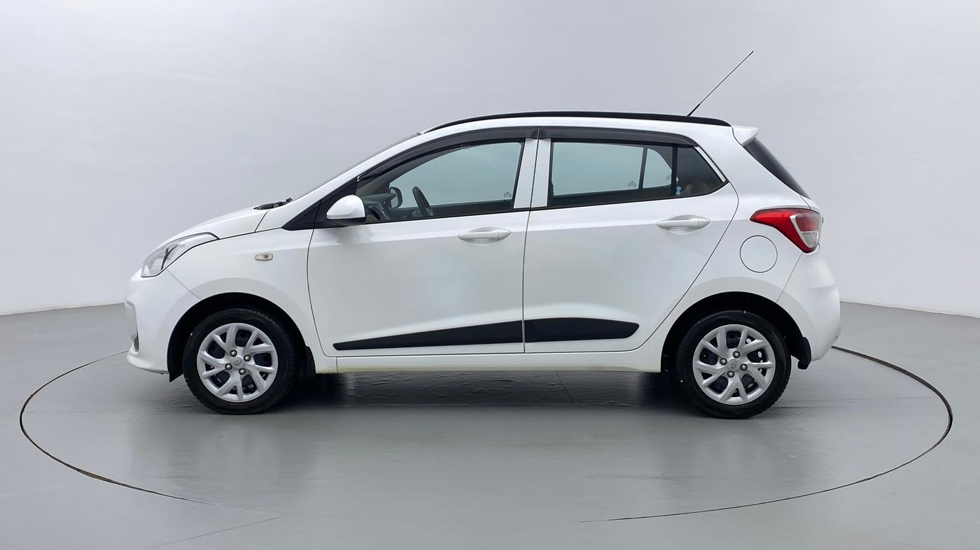 2019 Hyundai Grand i10 MAGNA 1.2 VTVT, Petrol, Manual, 10,939 km, Left Side