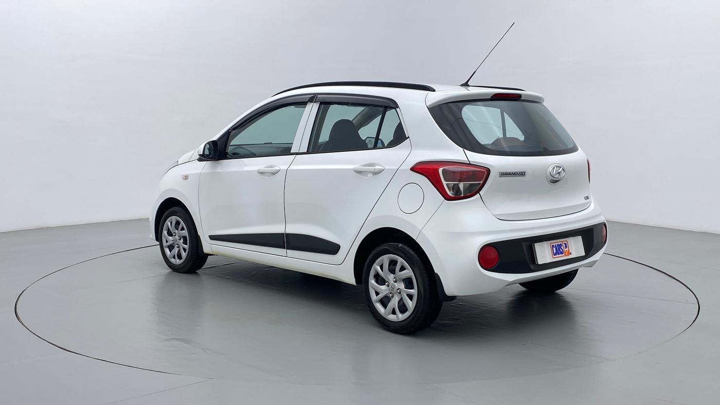 2019 Hyundai Grand i10 MAGNA 1.2 VTVT, Petrol, Manual, 10,939 km, Left Back Diagonal