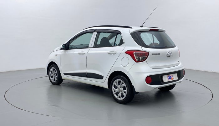 2019 Hyundai Grand i10 MAGNA 1.2 VTVT, Petrol, Manual, 10,939 km, Left Back Diagonal