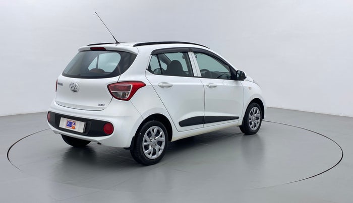 2019 Hyundai Grand i10 MAGNA 1.2 VTVT, Petrol, Manual, 10,939 km, Right Back Diagonal