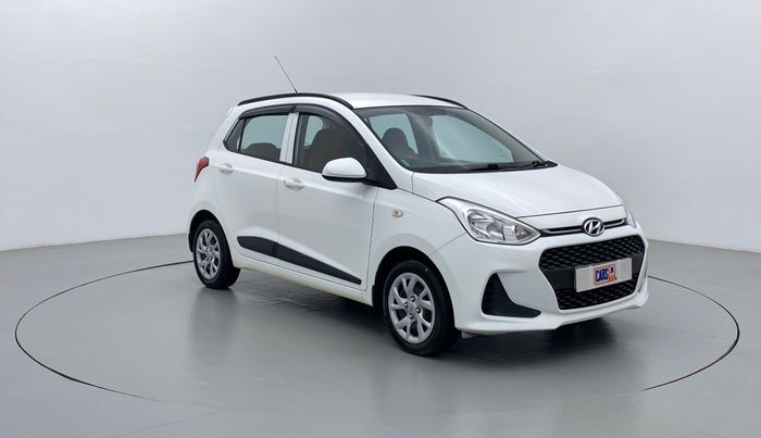 2019 Hyundai Grand i10 MAGNA 1.2 VTVT, Petrol, Manual, 10,939 km, Right Front Diagonal