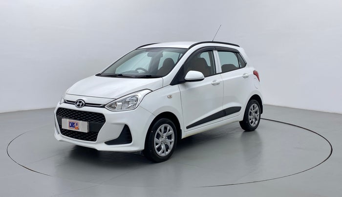 2019 Hyundai Grand i10 MAGNA 1.2 VTVT, Petrol, Manual, 10,939 km, Left Front Diagonal