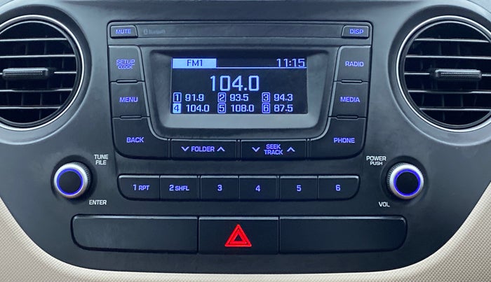 2019 Hyundai Grand i10 MAGNA 1.2 VTVT, Petrol, Manual, 10,939 km, Infotainment System