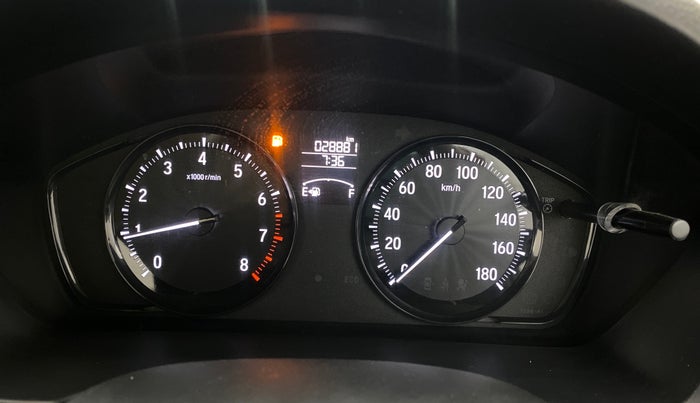 2022 Honda Amaze 1.2L I-VTEC S, Petrol, Manual, 28,855 km, Odometer Image