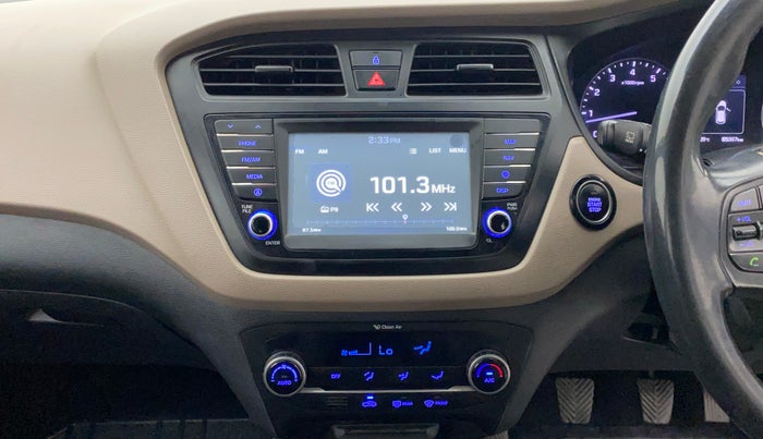 2017 Hyundai Elite i20 ASTA 1.2 (O), Petrol, Manual, 65,516 km, Air Conditioner