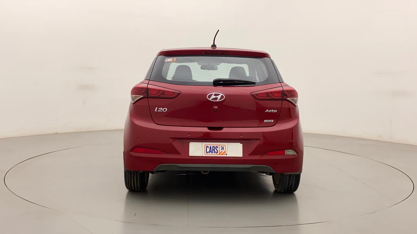 2017 Hyundai Elite i20 ASTA 1.2 (O), Petrol, Manual, 65,516 km, Back/Rear
