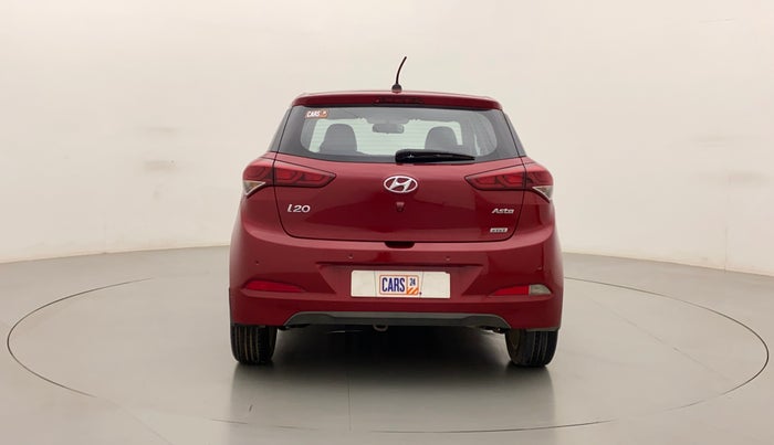 2017 Hyundai Elite i20 ASTA 1.2 (O), Petrol, Manual, 65,516 km, Back/Rear