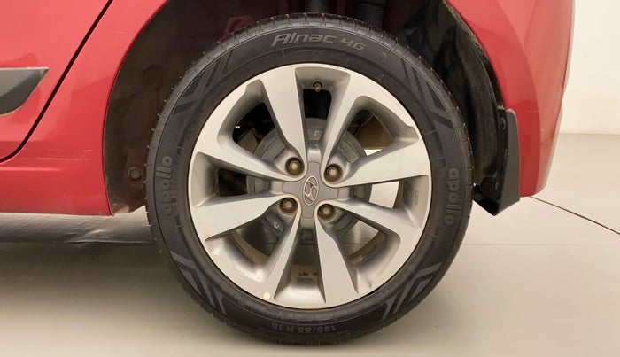 2017 Hyundai Elite i20 ASTA 1.2 (O), Petrol, Manual, 65,516 km, Left Rear Wheel