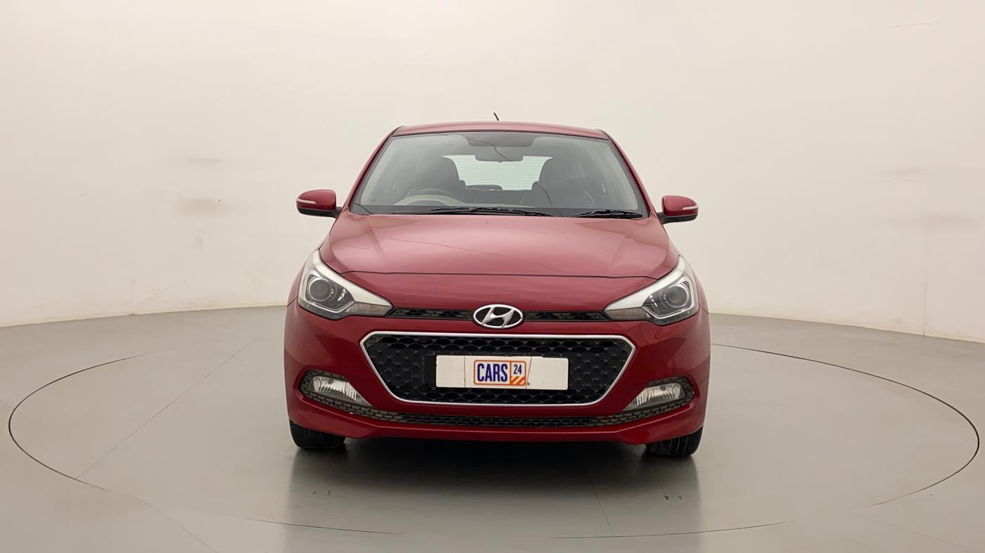 2017 Hyundai Elite i20 ASTA 1.2 (O), Petrol, Manual, 65,516 km, Front