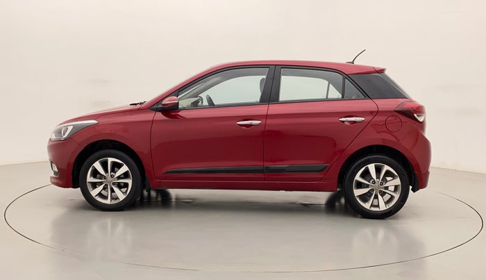 2017 Hyundai Elite i20 ASTA 1.2 (O), Petrol, Manual, 65,516 km, Left Side