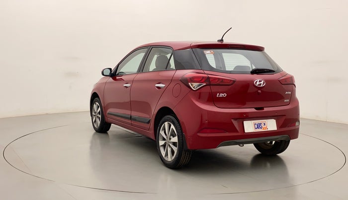 2017 Hyundai Elite i20 ASTA 1.2 (O), Petrol, Manual, 65,516 km, Left Back Diagonal