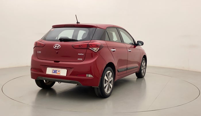 2017 Hyundai Elite i20 ASTA 1.2 (O), Petrol, Manual, 65,516 km, Right Back Diagonal