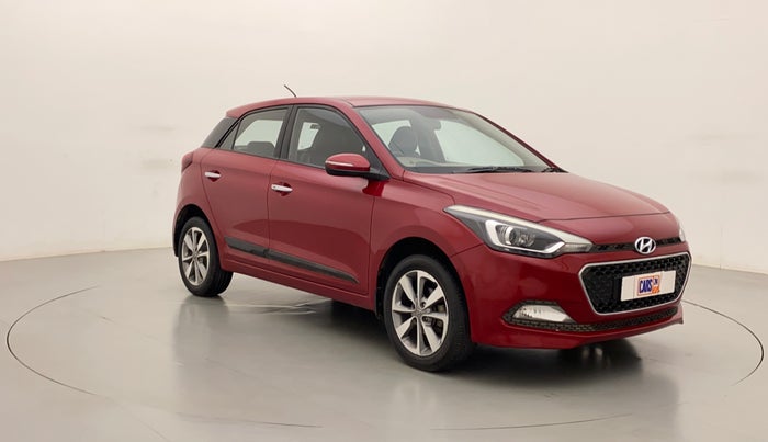 2017 Hyundai Elite i20 ASTA 1.2 (O), Petrol, Manual, 65,516 km, Right Front Diagonal