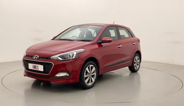2017 Hyundai Elite i20 ASTA 1.2 (O), Petrol, Manual, 65,516 km, Left Front Diagonal