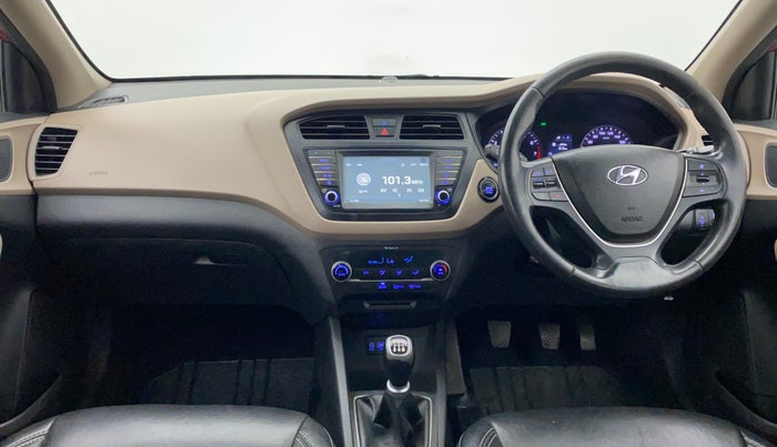 2017 Hyundai Elite i20 ASTA 1.2 (O), Petrol, Manual, 65,516 km, Dashboard