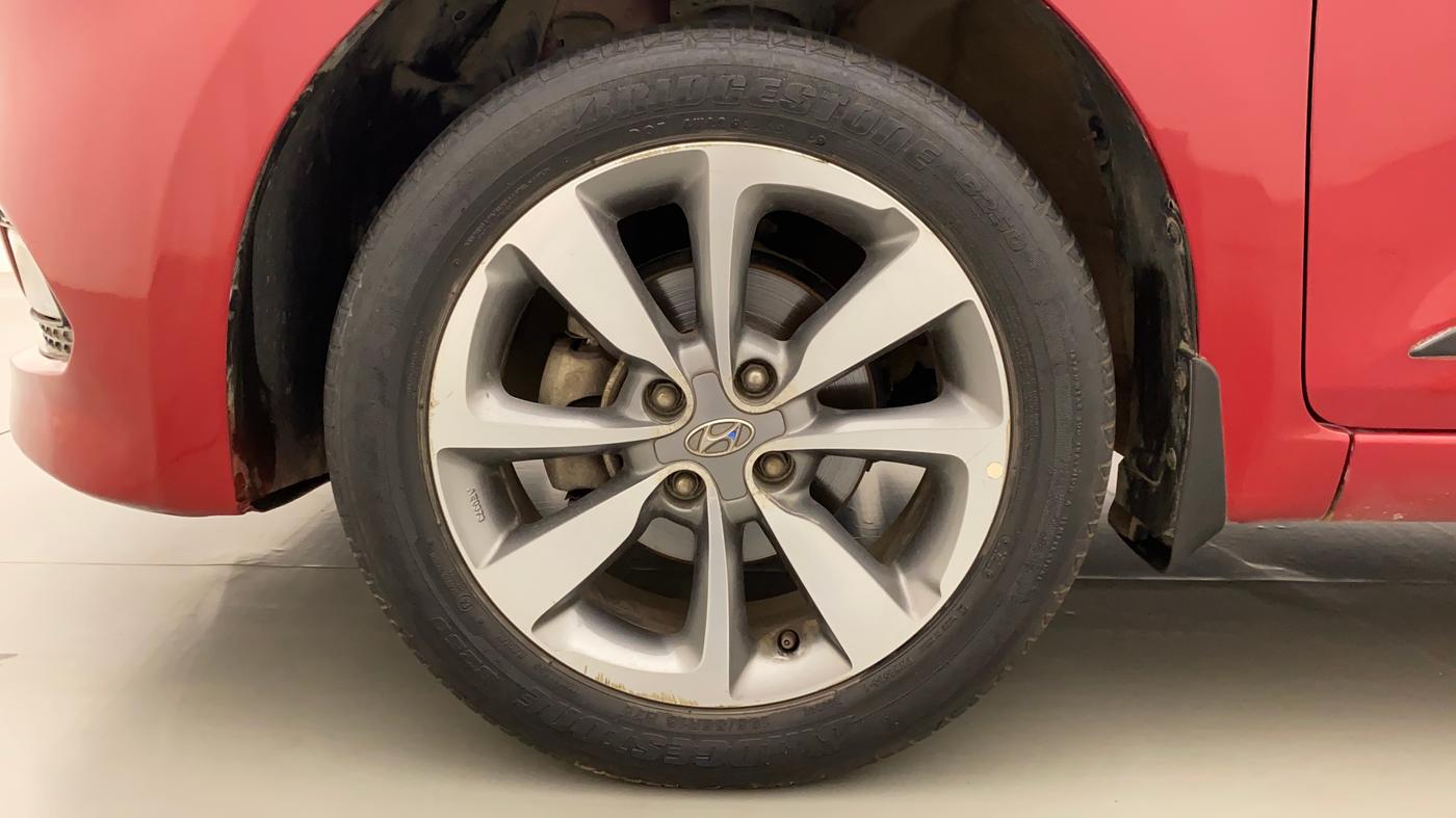 2017 Hyundai Elite i20 ASTA 1.2 (O), Petrol, Manual, 65,516 km, Left Front Wheel