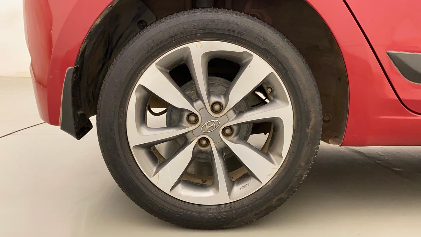 2017 Hyundai Elite i20 ASTA 1.2 (O), Petrol, Manual, 65,516 km, Right Rear Wheel