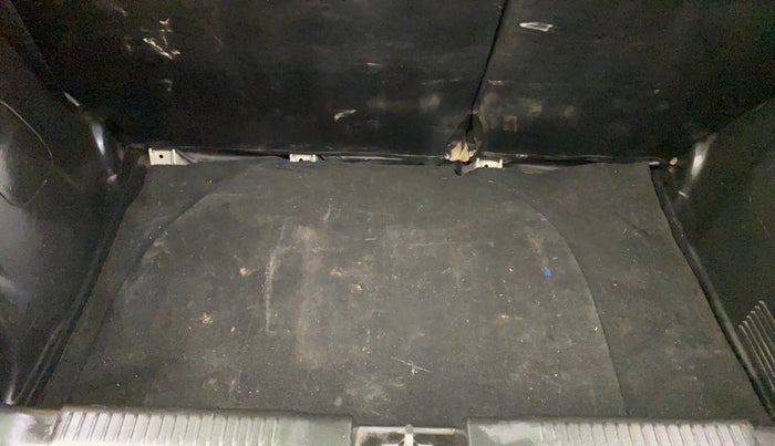 2018 Maruti Swift ZXI AMT, Petrol, Automatic, 73,805 km, Boot Inside