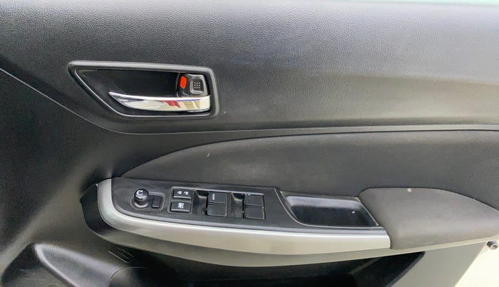 2018 Maruti Swift ZXI AMT, Petrol, Automatic, 73,805 km, Driver Side Door Panels Control