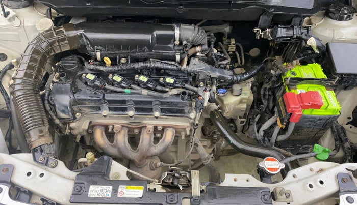 2018 Maruti Swift ZXI AMT, Petrol, Automatic, 73,805 km, Engine View