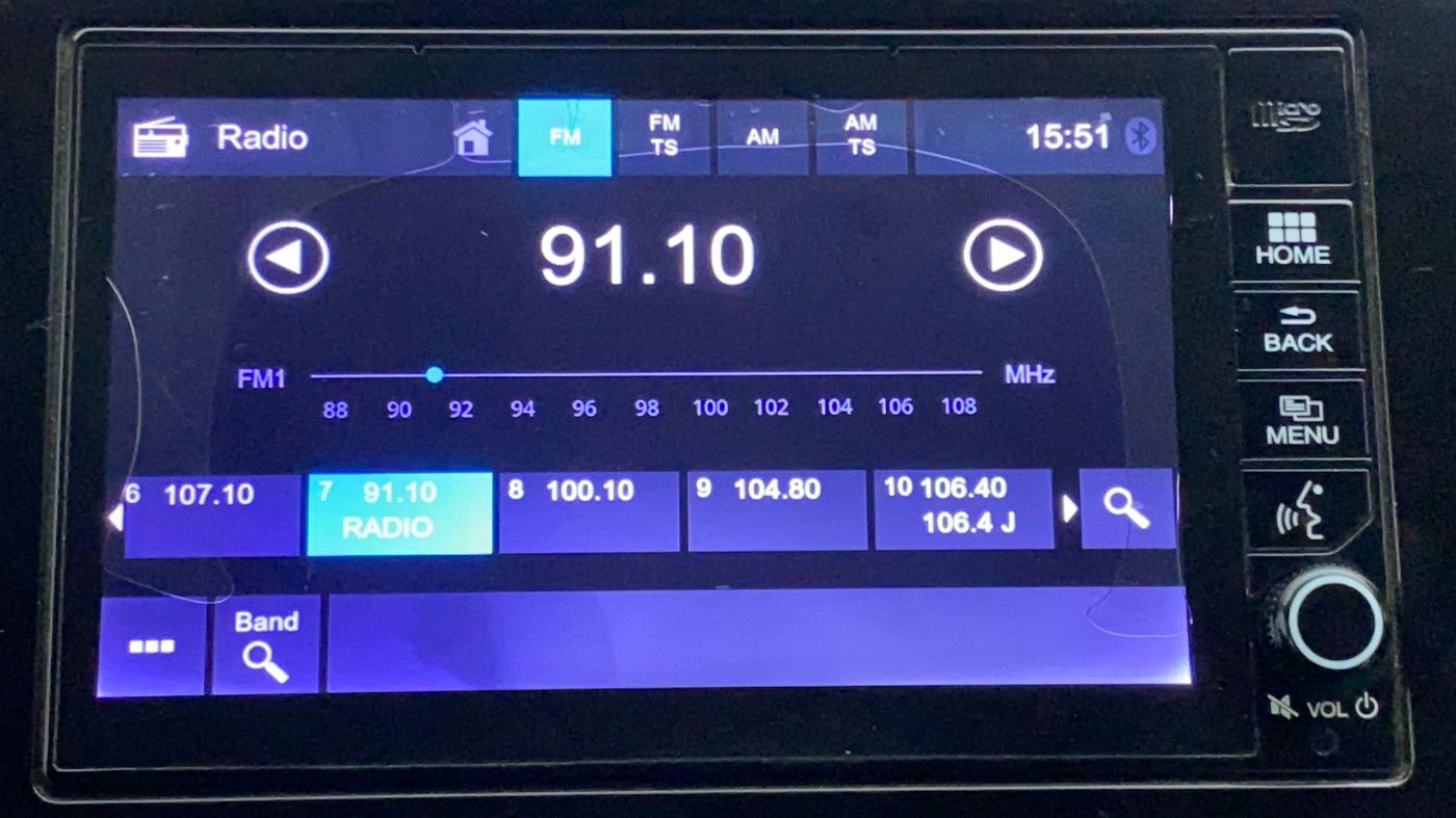 2018 Honda WR-V 1.5 i-DTEC VX MT, Diesel, Manual, 52,896 km, Infotainment System