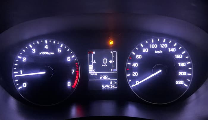 2015 Hyundai Elite i20 SPORTZ 1.2, Petrol, Manual, 52,893 km, Odometer Image