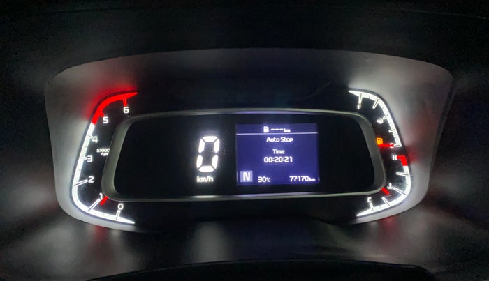 2023 KIA SONET HTK 1.5 DIESEL IMT, Diesel, Manual, 77,159 km, Odometer Image