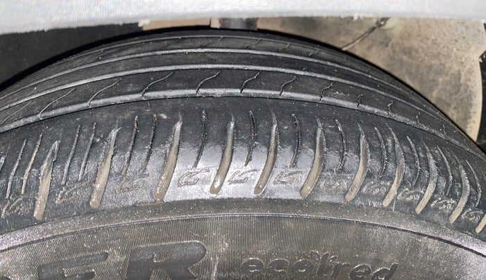 2023 KIA SONET HTK 1.5 DIESEL IMT, Diesel, Manual, 77,159 km, Left Front Tyre Tread