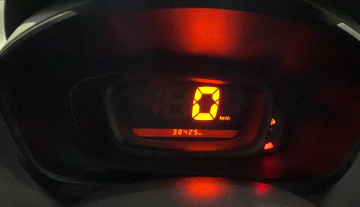 2017 Renault Kwid RXT 1.0, Petrol, Manual, 38,418 km, Odometer Image