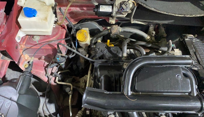 2017 Renault Kwid RXT 1.0, Petrol, Manual, 38,418 km, Engine View - Right