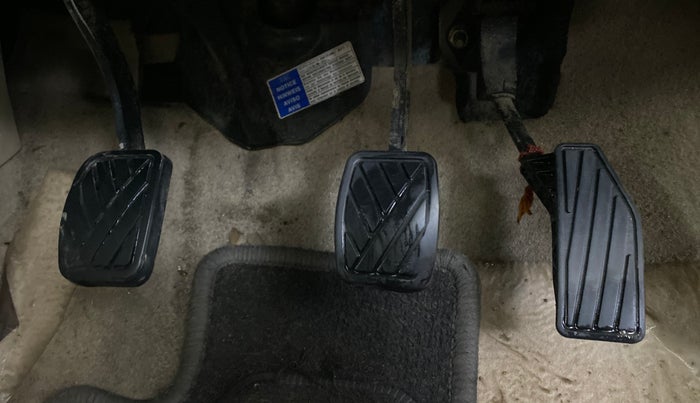 2020 Maruti Dzire VXI, Petrol, Manual, 51,475 km, Pedals