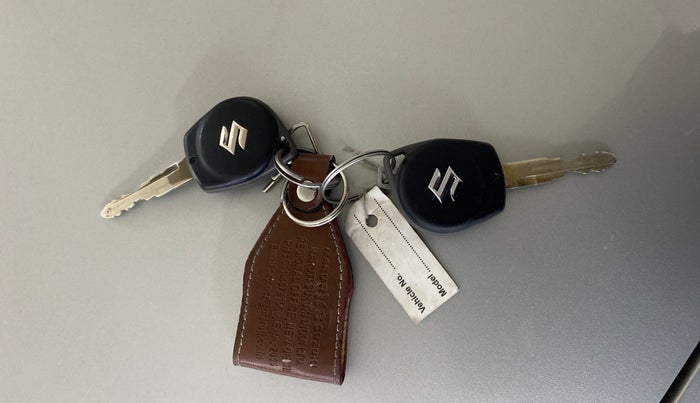 2020 Maruti Dzire VXI, Petrol, Manual, 51,475 km, Key Close Up