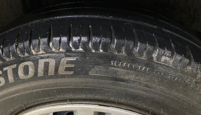 2020 Maruti Dzire VXI, Petrol, Manual, 51,475 km, Right Rear Tyre Tread