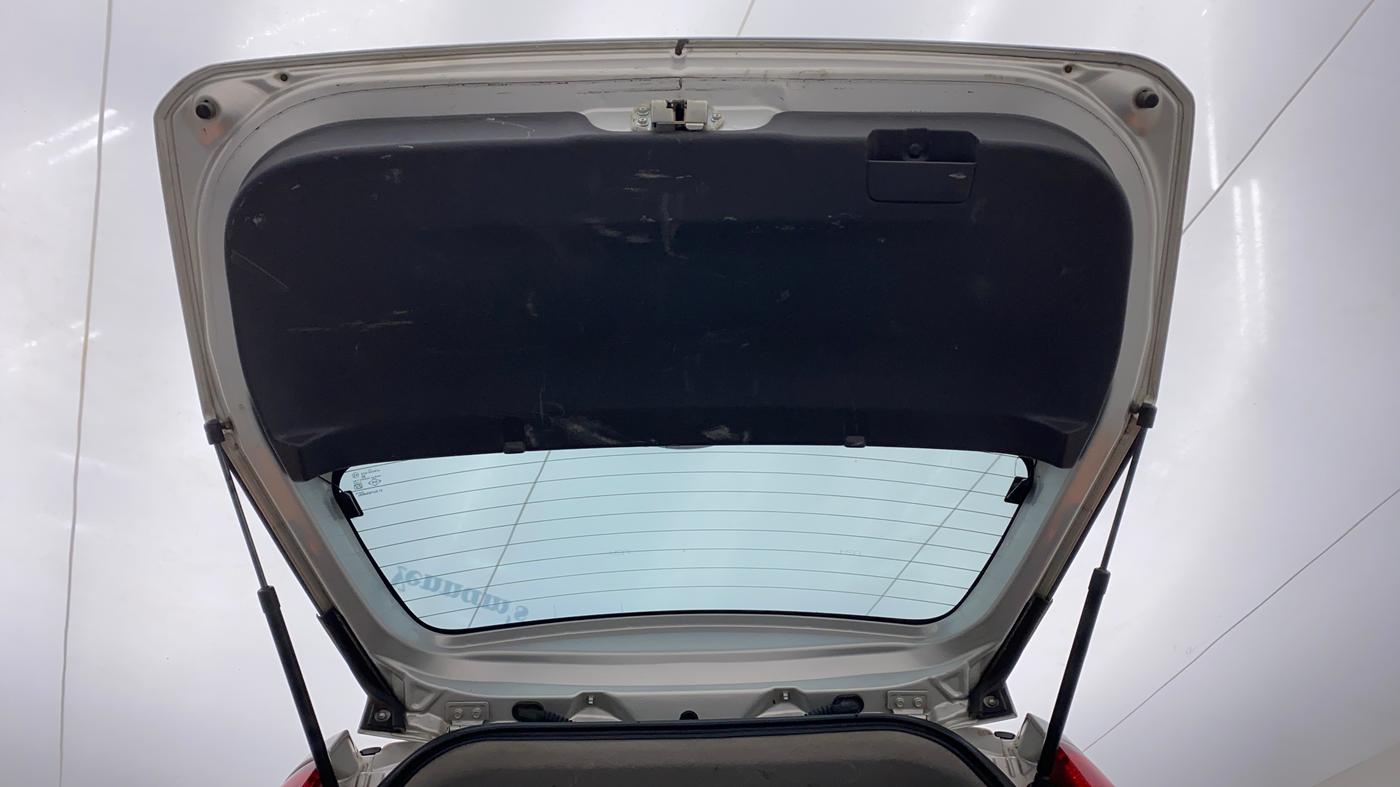 2013 Maruti Ritz ZXI, Petrol, Manual, 85,420 km, Boot Door Open
