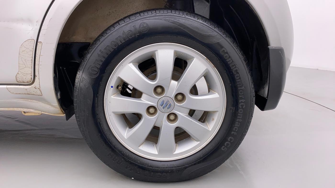 2013 Maruti Ritz ZXI, Petrol, Manual, 85,420 km, Left Rear Wheel